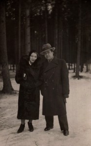 Marc and Helena Lavry, Riga 1934
